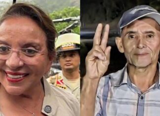 A través del Bono Tecnológico le pagaron 40 mil Lps al agricultor afectado por el aterrizaje de emergencia de la Presidenta Castro