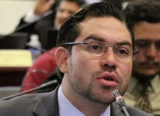 Jorge Calix no metió ni las manos para evitar la aprobación del cuestionado presupuesto de Libre