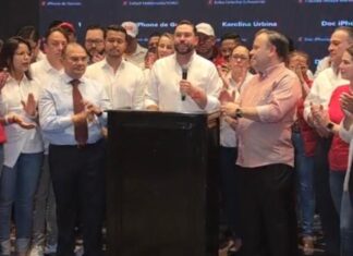 Luia Zelaya, Maribel Espinoza y Jorge Calix reconocen el contundente triunfo de Salvador Nasralla en el PL