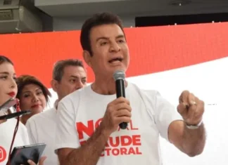 Nasralla denuncia que el movimiento de Jorge Calix tiene listo un fraude para el próximo domingo