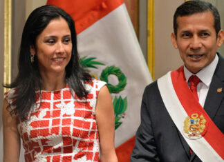 Justicia Peruana condena a 15 años de prisión a ex pareja presidencial Ollanta Humala y Nadine Heredia por el delito de lavado de activos
