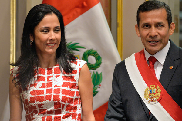 HUMALA Y ESPOSA A PRISION