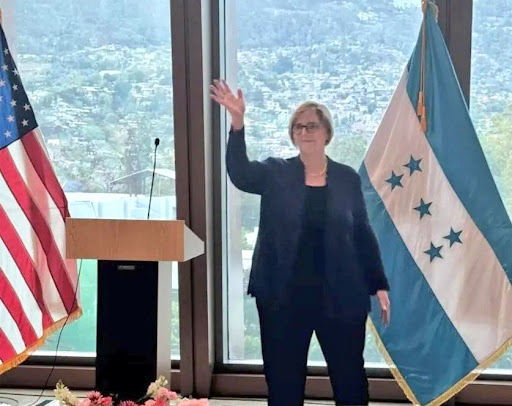 LAURA DOGU SE DESPIDE DE HONDURAS