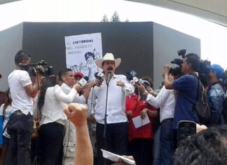 Gobierno de Libre tiene el control de la marcha del 1 de Mayo