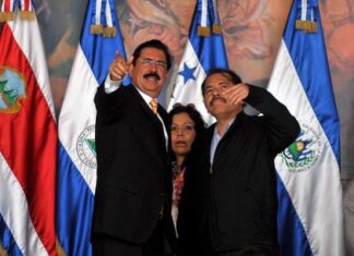 Daniel Ortega y Rosario Murillo toman la radical decisión de retirar su representación diplomática de Tegucigalpa después del bochornoso revés de Xiomara Castro en la CELAC