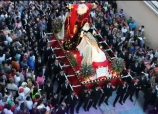 Feligresía católica mantiene más que viva que nunca las actividades religiosas de la semana santa en Honduras