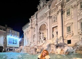 Lujo ¡¡¡ Xiomara Castro lleva a su estilista personal al Vaticano