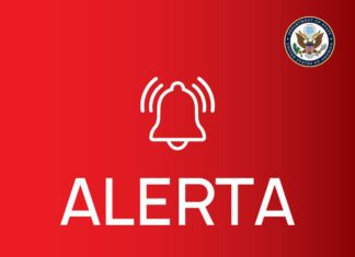 Embajada Americana emite alerta advirtiendo sobre tiroteo en diferentes puntos de Tegucigalpa