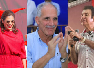 Encuestas colocan a Nasralla y Papi a la Orden en la disputa real por la Presidencia de la republica