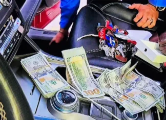 Policia Nacional decomisa más de 50 mil dólares al administrador de KORIUN en SPS