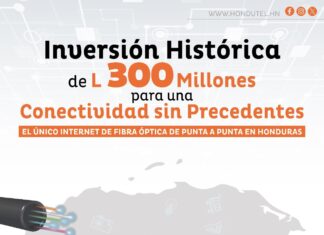 HONDUTEL impulsa red nacional de fibra óptica con el apoyo del PNUD
