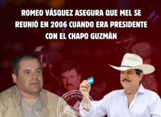 Romeo Vásquez asegura que Mel Zelaya se reunió en 2006 con el Chapo Guzmán en Santa Barbara