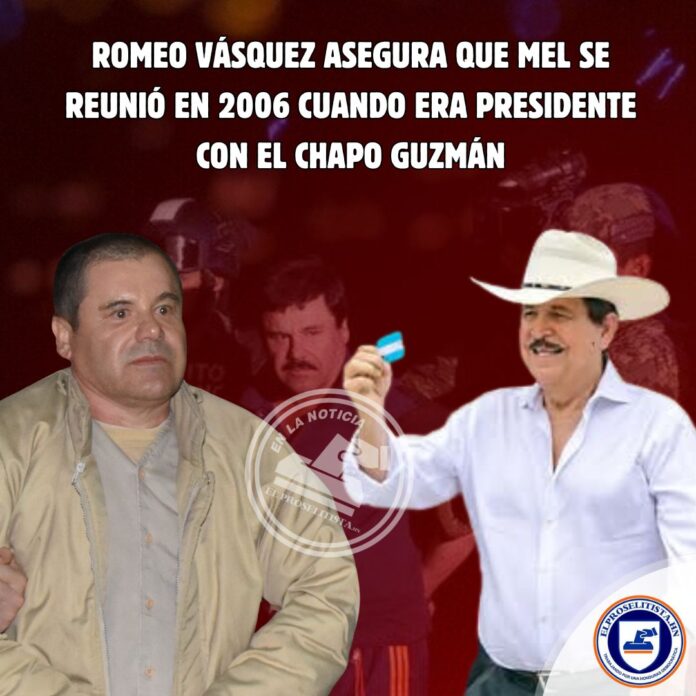 MEL CON EL CHAPO