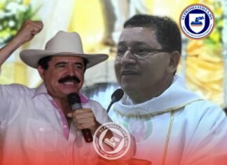 Padre Sandro Aguilar a Mel Zelaya: «Es un loco, enfermo mental»