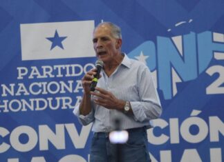 Convención del PN: Nasry Asfura asegura que derrotara a Libre con una campaña de amor