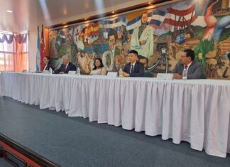 INAUGURADO INSTITUTO CONFUCIO EN LA UPNFM