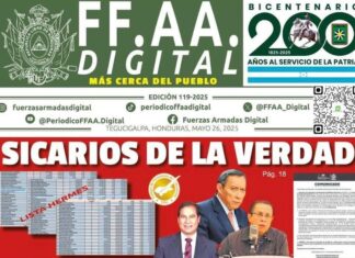Gobierno de Libre utiliza a las FFAA para atacar criminalmente a la Prensa