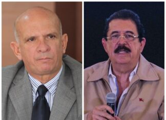 El «Pollo» Hugo Carvajal se declaro culpable en Corte del Distrito Sur en NY por delitos de narcoterrorismo como parte de su testimonio incluye la información sobre que el cartel de los soles financió Presidentes entre ellos Mel Zelaya