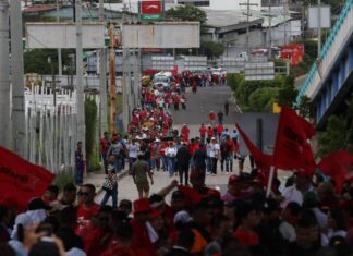 Corrupción en SEDESOL mancho los actos conmemorativos de los 16 años del golpe de estado