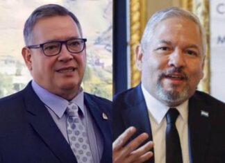 Ricardo Salgado le llama «Imbécil» y Eduardo Reina lo acusa de pretender desastabilizar a las FFAA a José Luis Moncada