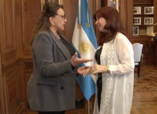 Xiomara y Mel Zelaya se solidarizan con Cristina Fernández condenada por corrupción en Argentina