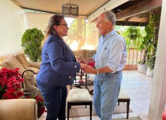 Otra vez trasciende acuerdo entre «Papi a la Orden» y Mel Zelaya para aprobar prestamos del CAF por 190 millones de dólares sin ratificar acta en el CN