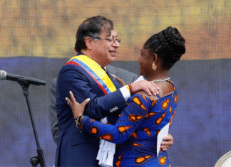 Vicepresidenta de Colombia: «Pasé de heroína a traidora»