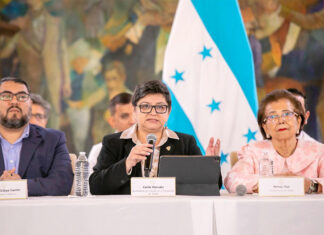 A cinco meses de las elecciones la secretaria de salud distribuye medicamentos a domicilio