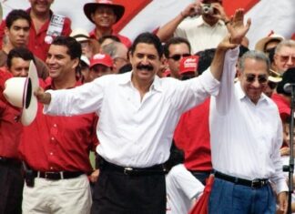 Mel Zelaya y Carlos Flores pactan oscuro acuerdo que representa un duro golpe al proceso electoral