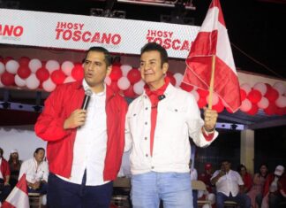 Liberales nominan al diputado Jhosy Toscano como sustituto de Ana Paola Hall en el CNE