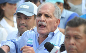 Asfura supervisa nueva maquinaria para alcaldías y afirma que será evaluado al final de su mandato