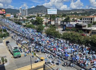 Movilización de las iglesias un mensaje claro y contundente del pueblo hondureño