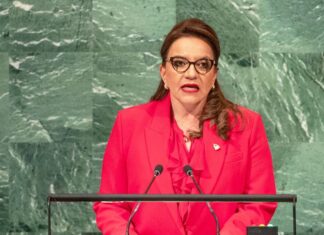 Presidenta Castro confirma que no viajara a New York a la asamblea de la ONU su prioridad es la campaña política