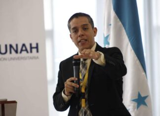 Odir Fernández ahora pretende levantar su perfil incentivando a los jóvenes para que ejerzan el sufragio