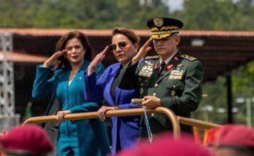 Roosevelt Hernández confirmo que entregara la jefatura del Estado Mayor Conjunto de las FFAA en los primeros días de Diciembre