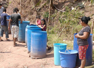 UMAPS mantiene calendario de racionamiento de agua en Tegucigalpa