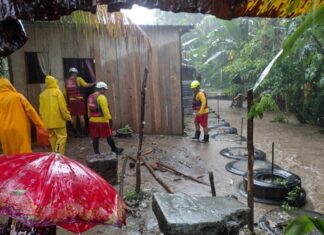 Fuerzas Armadas activan Plan Auxilio ante efectos de la tormenta tropical Cristina
