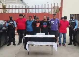 Capturan a seis presuntos integrantes de la MS-13 cuando se dirigían hacia la zona sur del país