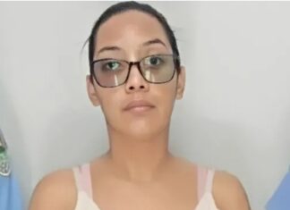 Detienen a mujer acusada de embestir a su expareja en La Ceiba