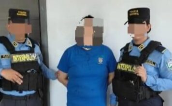 Capturan en aeropuerto a hondureña con notificación roja de INTERPOL por delitos de proxenetismo y narcotráfico