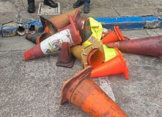 Alcaldía y Policía lanzan operativos contra cobros ilegales por estacionamiento en Tegucigalpa