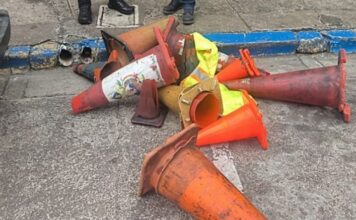 Alcaldía y Policía lanzan operativos contra cobros ilegales por estacionamiento en Tegucigalpa
