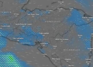 Ingreso de onda tropical dejará lluvias y actividad eléctrica en gran parte del país