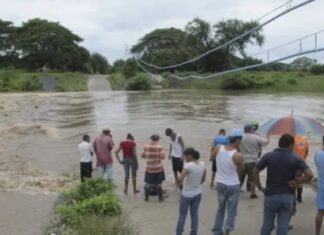 Costa de los Amates, bajo aislamiento: más de 900 familias sin acceso por crecida del río