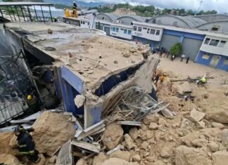 Filtración de agua y fracturas en el terreno habrían provocado derrumbe en el Anillo Periférico, según experto
