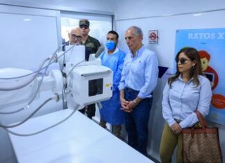 Asfura supervisa inicio de operaciones de las UMAC en Candelaria, Lempira