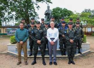 Presidente Nasry Asfura participa en la graduación de 1,924 nuevos soldados de las Fuerzas Armadas