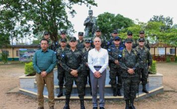 Presidente Nasry Asfura participa en la graduación de 1,924 nuevos soldados de las Fuerzas Armadas