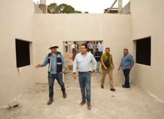 AMDC y Semujer avanzan en construcción de Casa Refugio para mujeres y niños víctimas de violencia