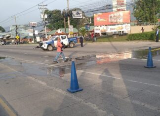 Un muerto y un herido deja hecho violento cerca del IHSS en San Pedro Sula